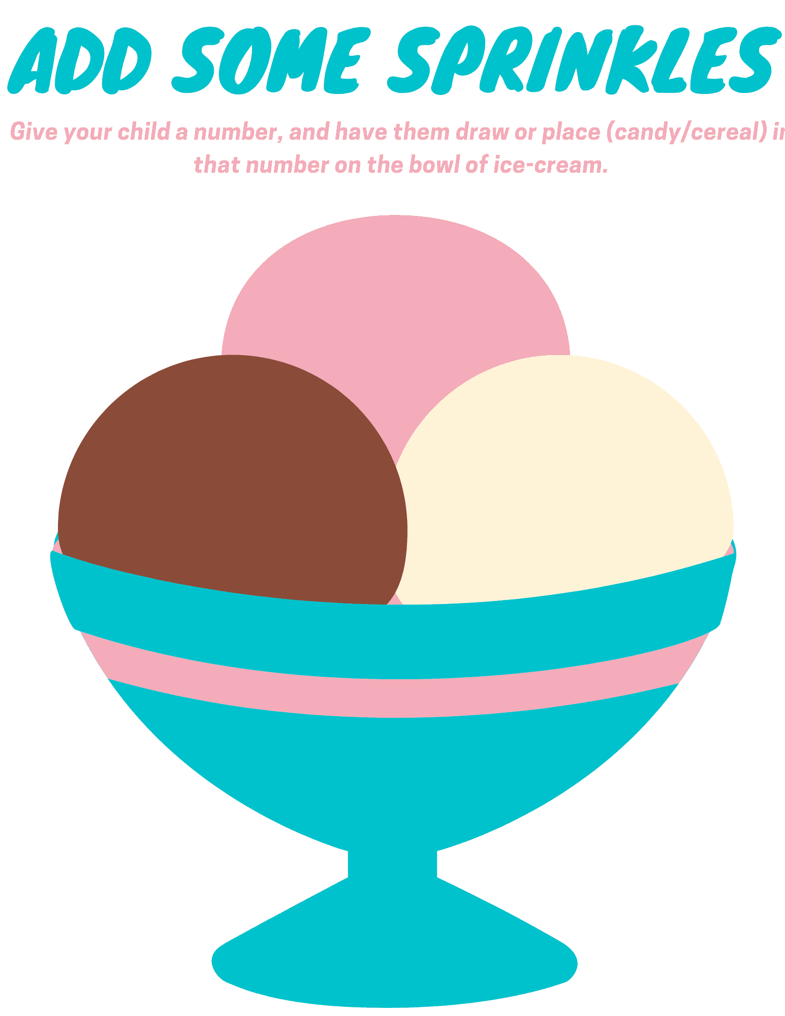 ice cream bowl toddler worksheet