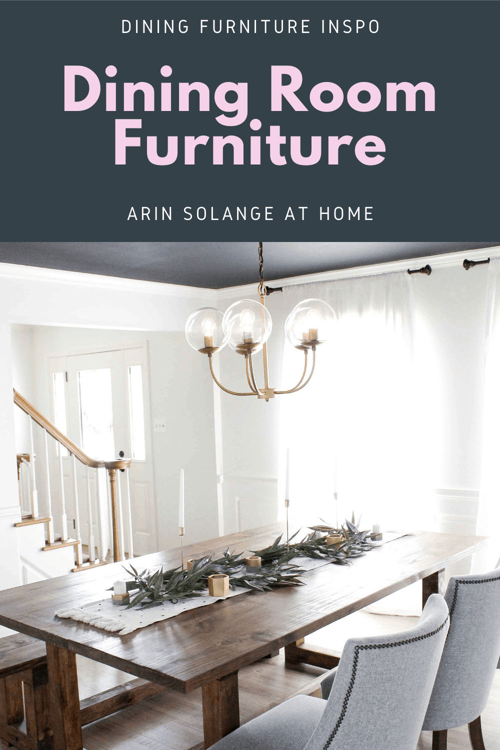 Dining room furniture