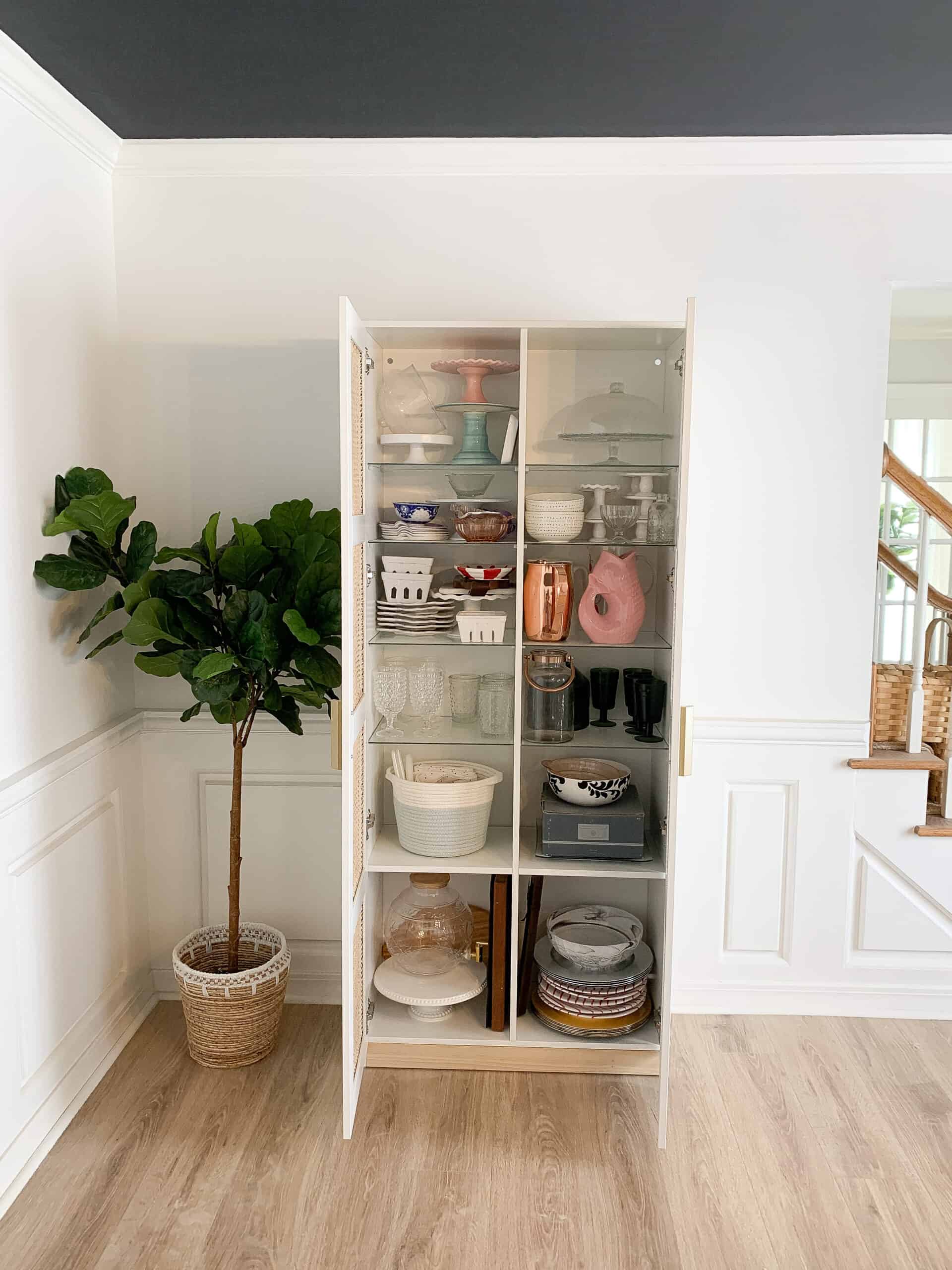 Diy Cane Ikea Brimnes Cabinet Arinsolangeathome