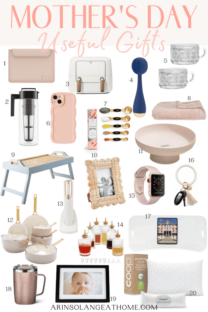 Mothers Day Gift Guide - arinsolangeathome