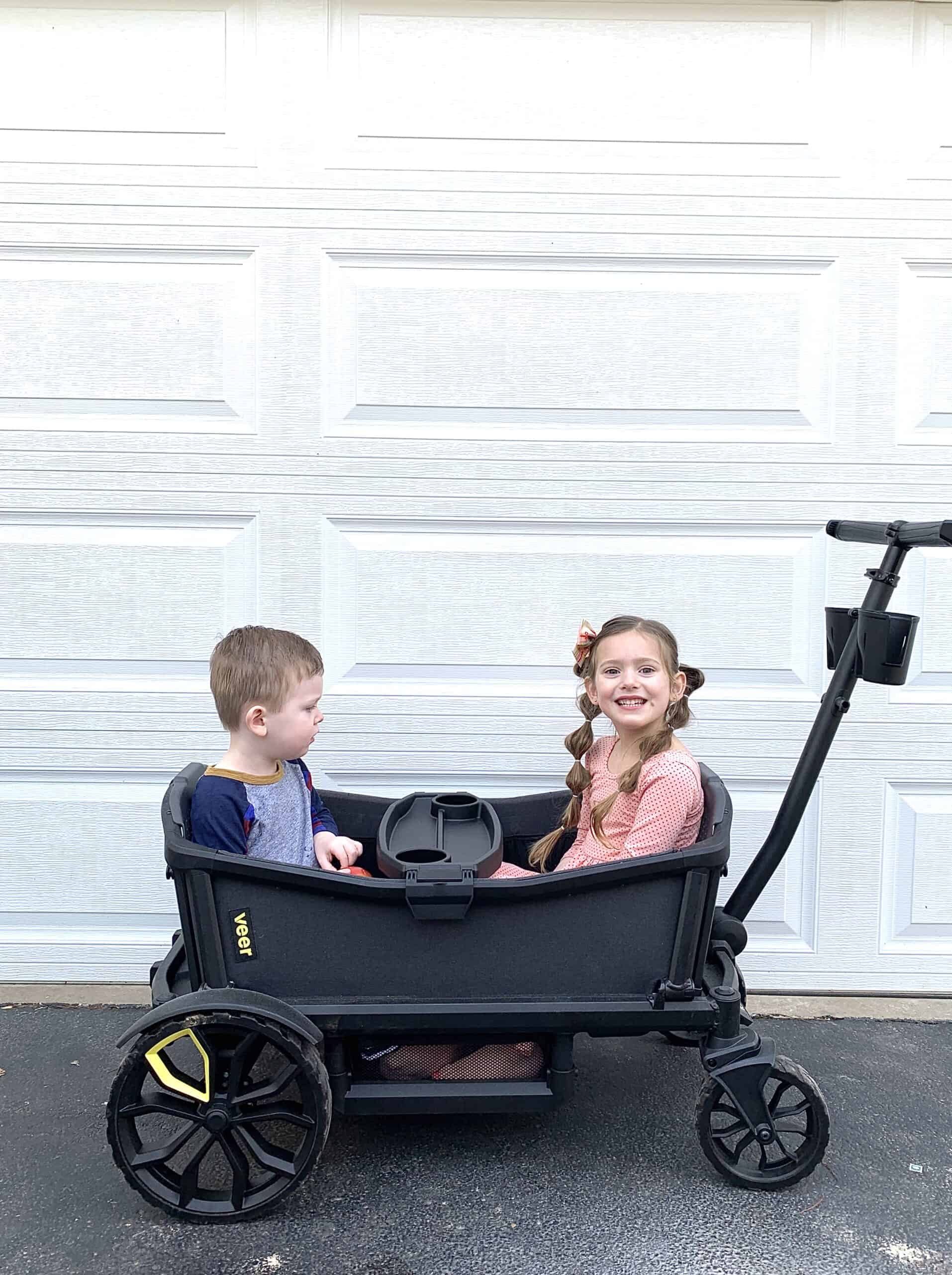 veer stroller wagon review