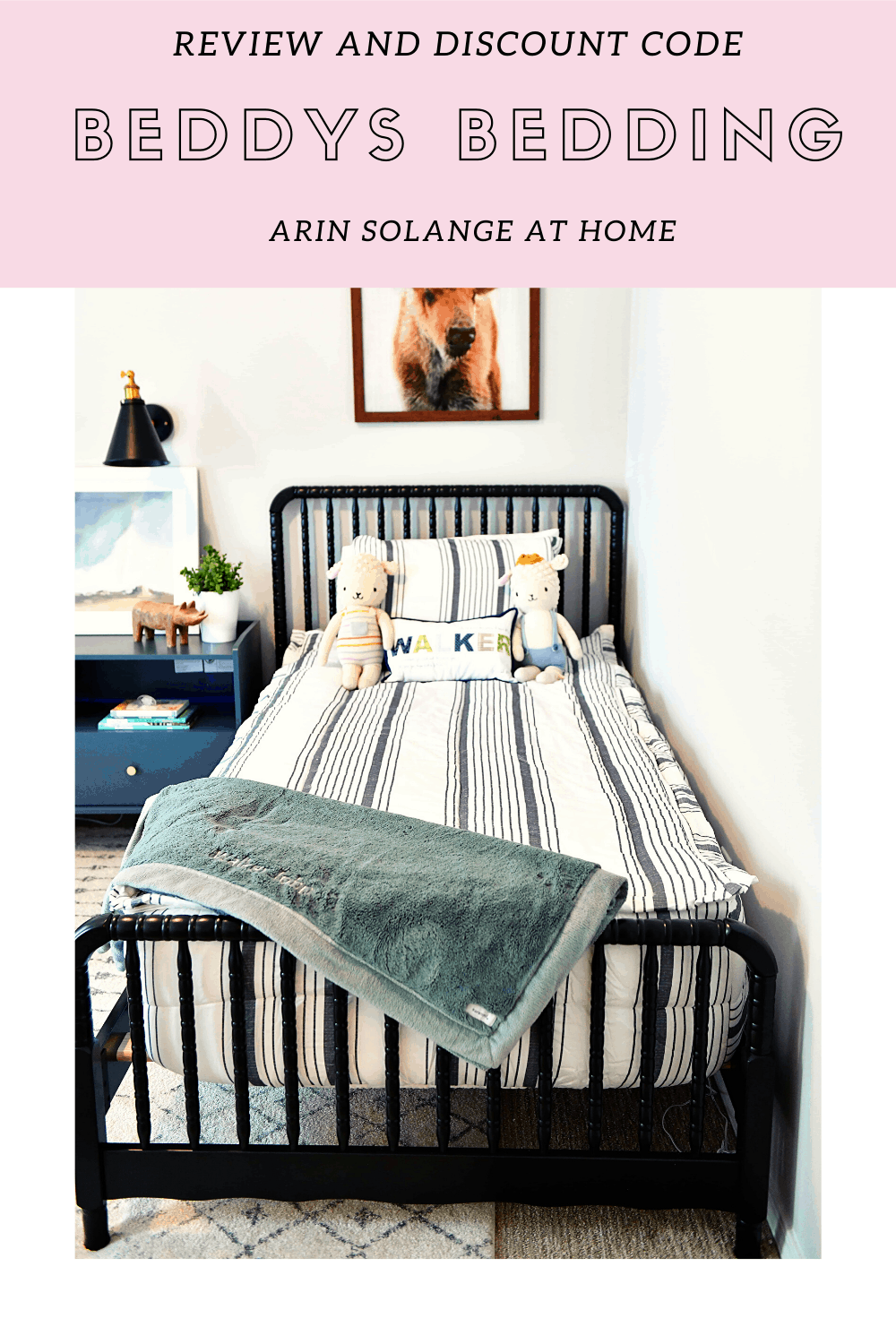 Beddys bedding review and discount code