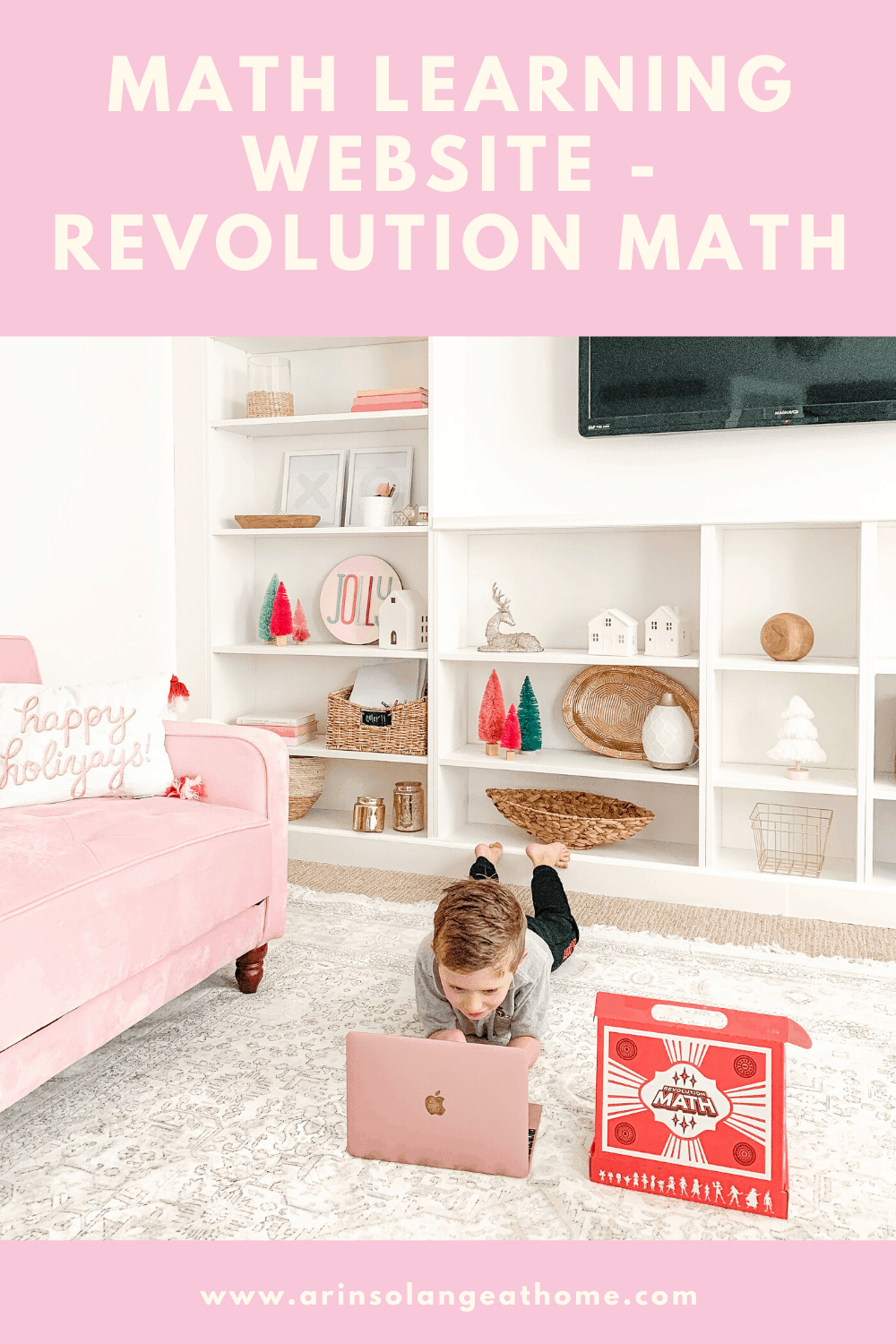 revolution math online learning website