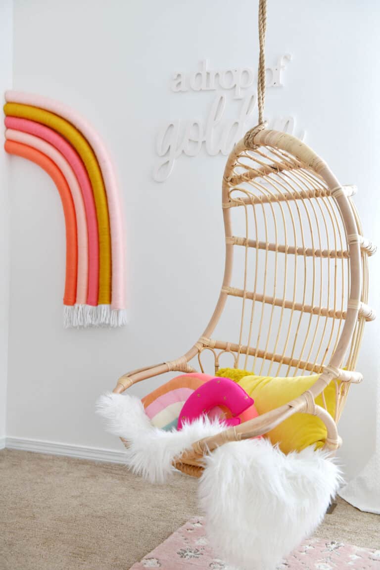 serena and lily hanging chair