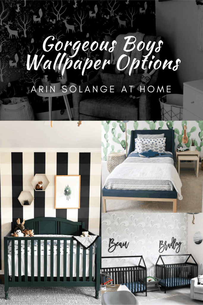 Boys Wallpaper Unique Boys Room Inspiration Arinsolangeathome