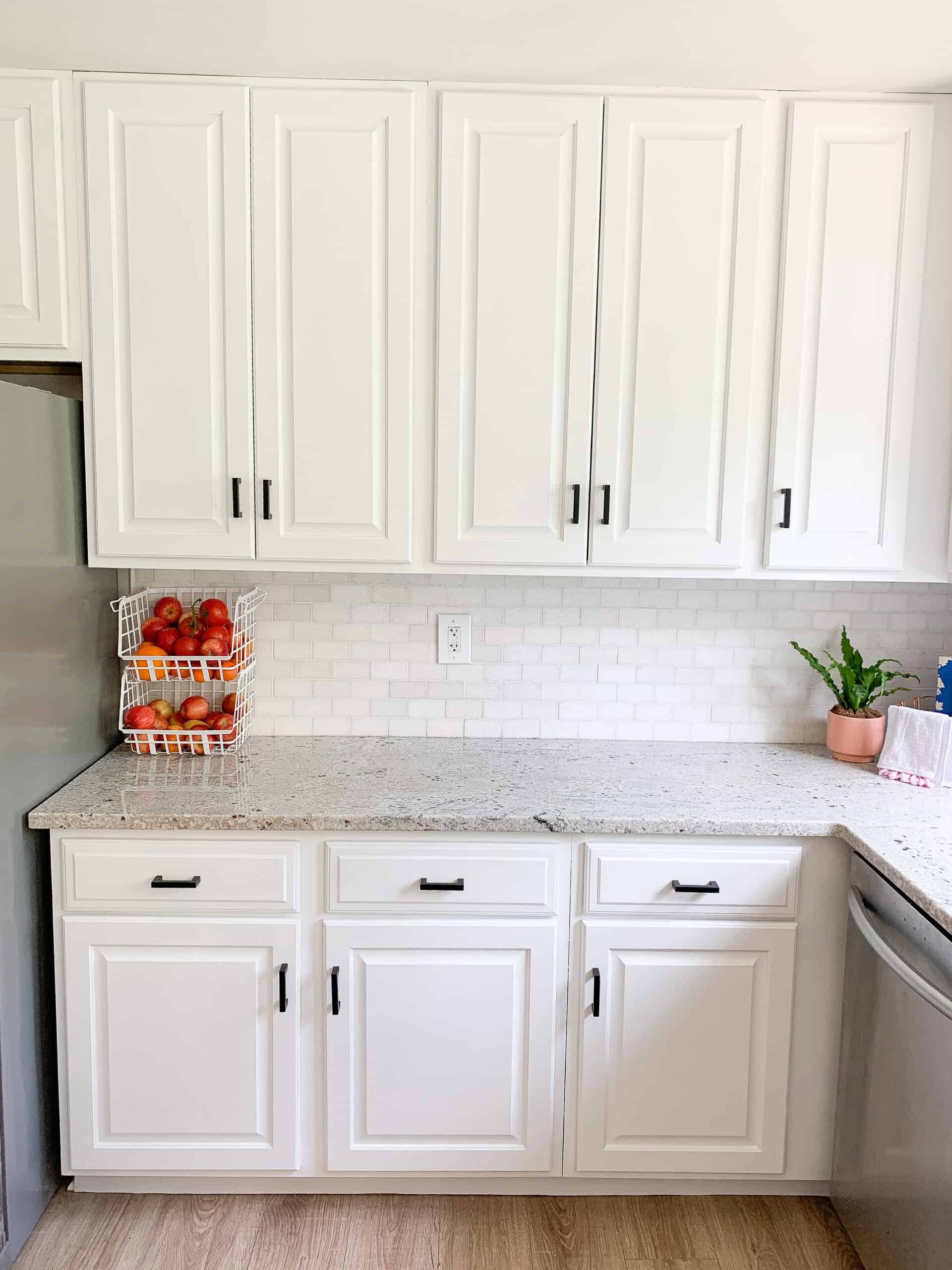 Painting Kitchen Cabinets White Kitchen Reveal Arinsolangeathome