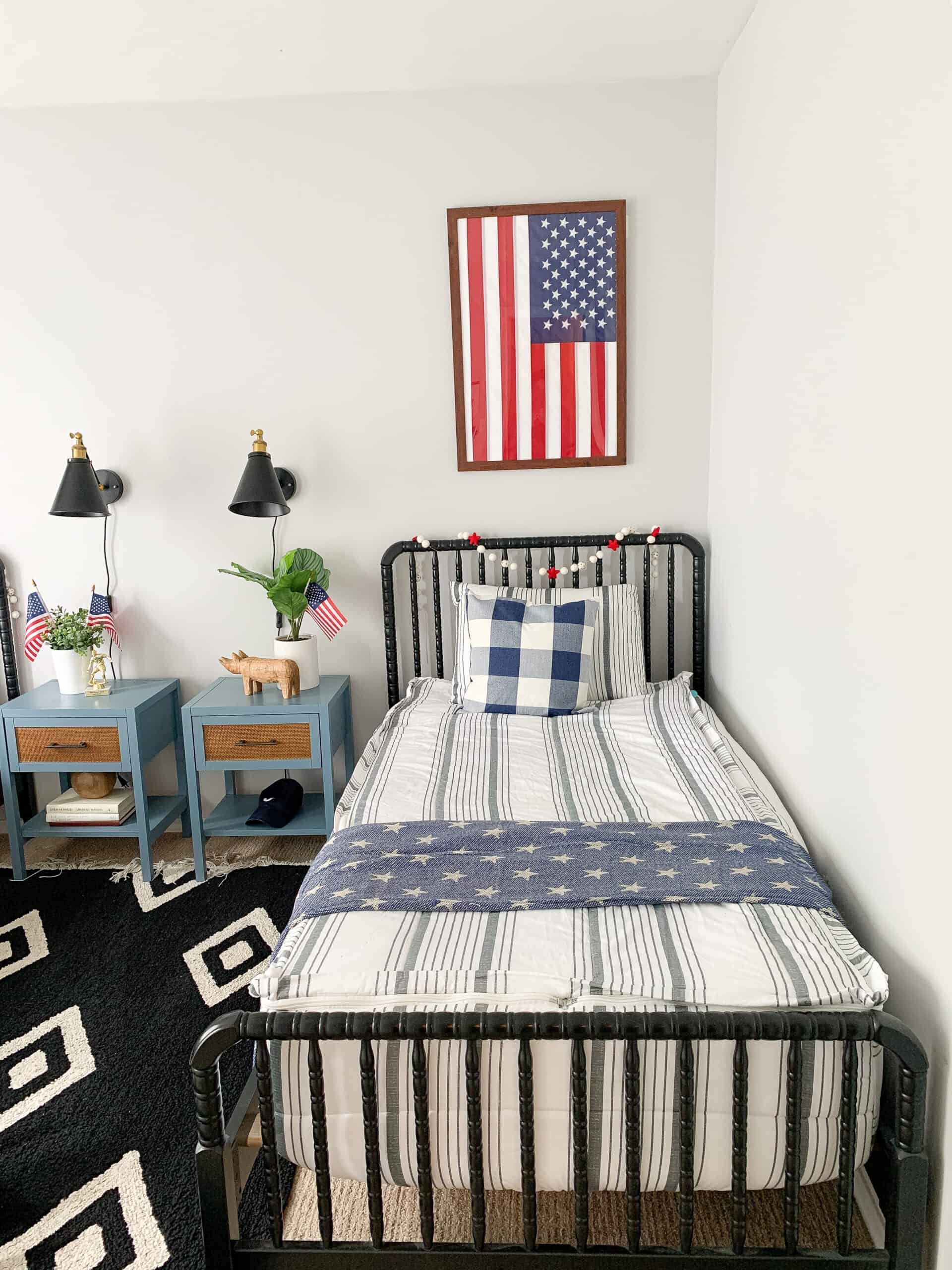 boys patriotic room