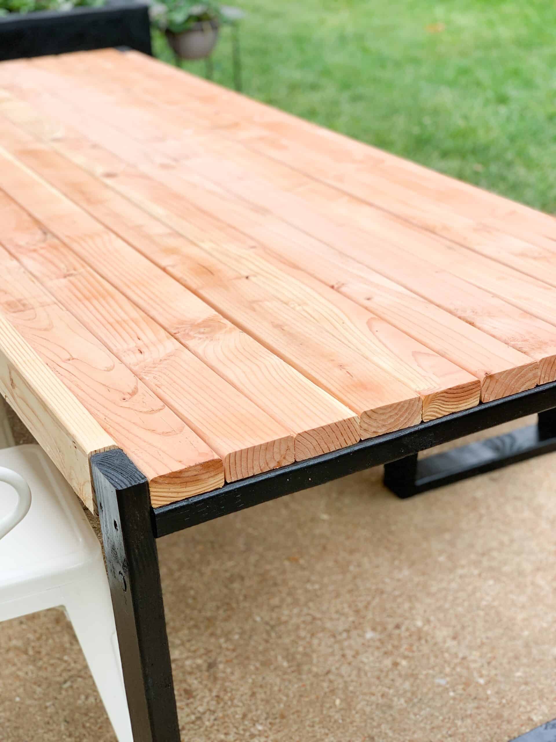 diy outdoor table