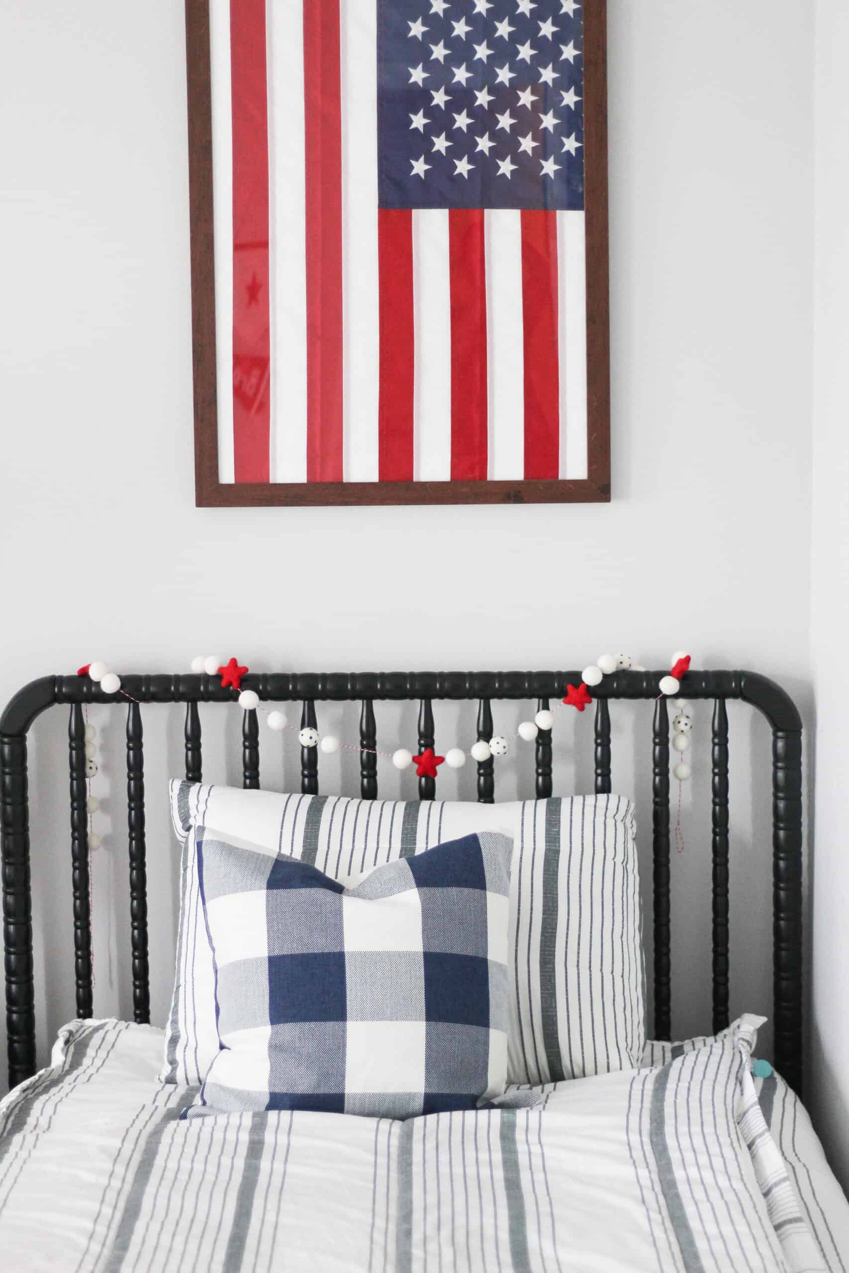 Boys Patriotic Bedroom