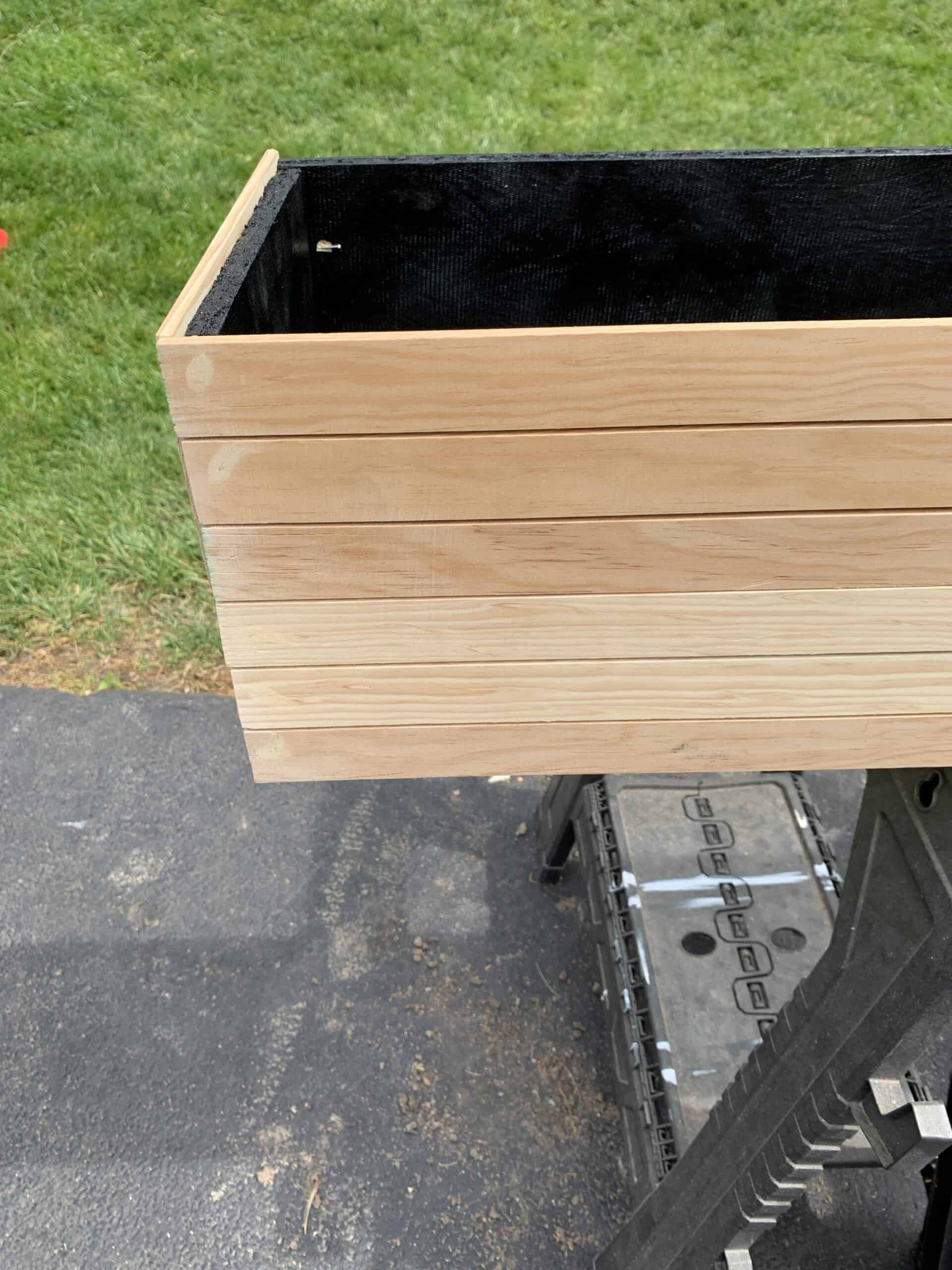 modern planter box