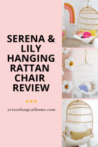 serena and lily hanging chair