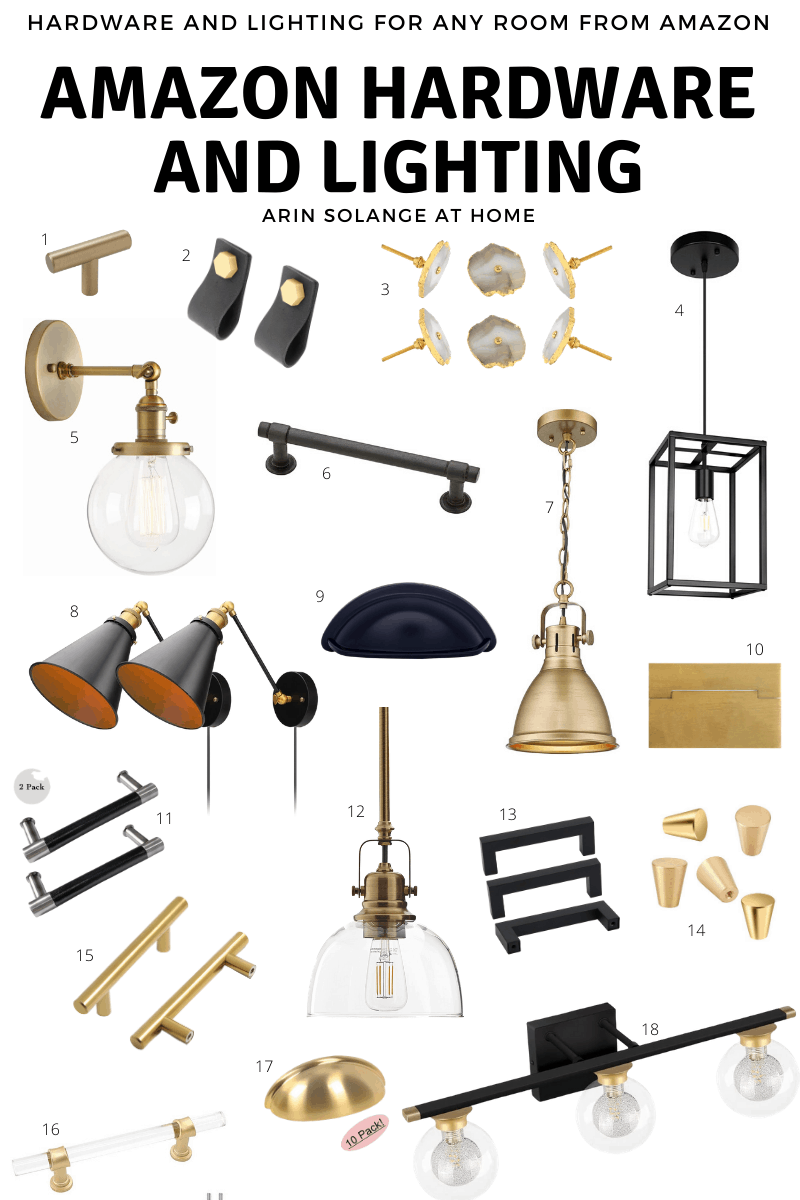 The Best Brass Pendant Light for your Kitchen - arinsolangeathome