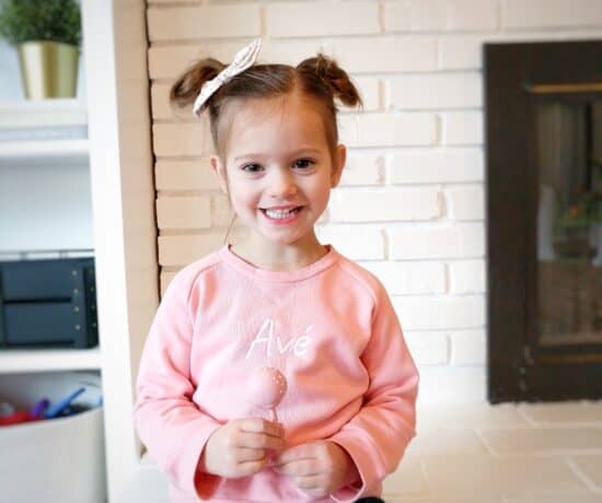 3 year old girl