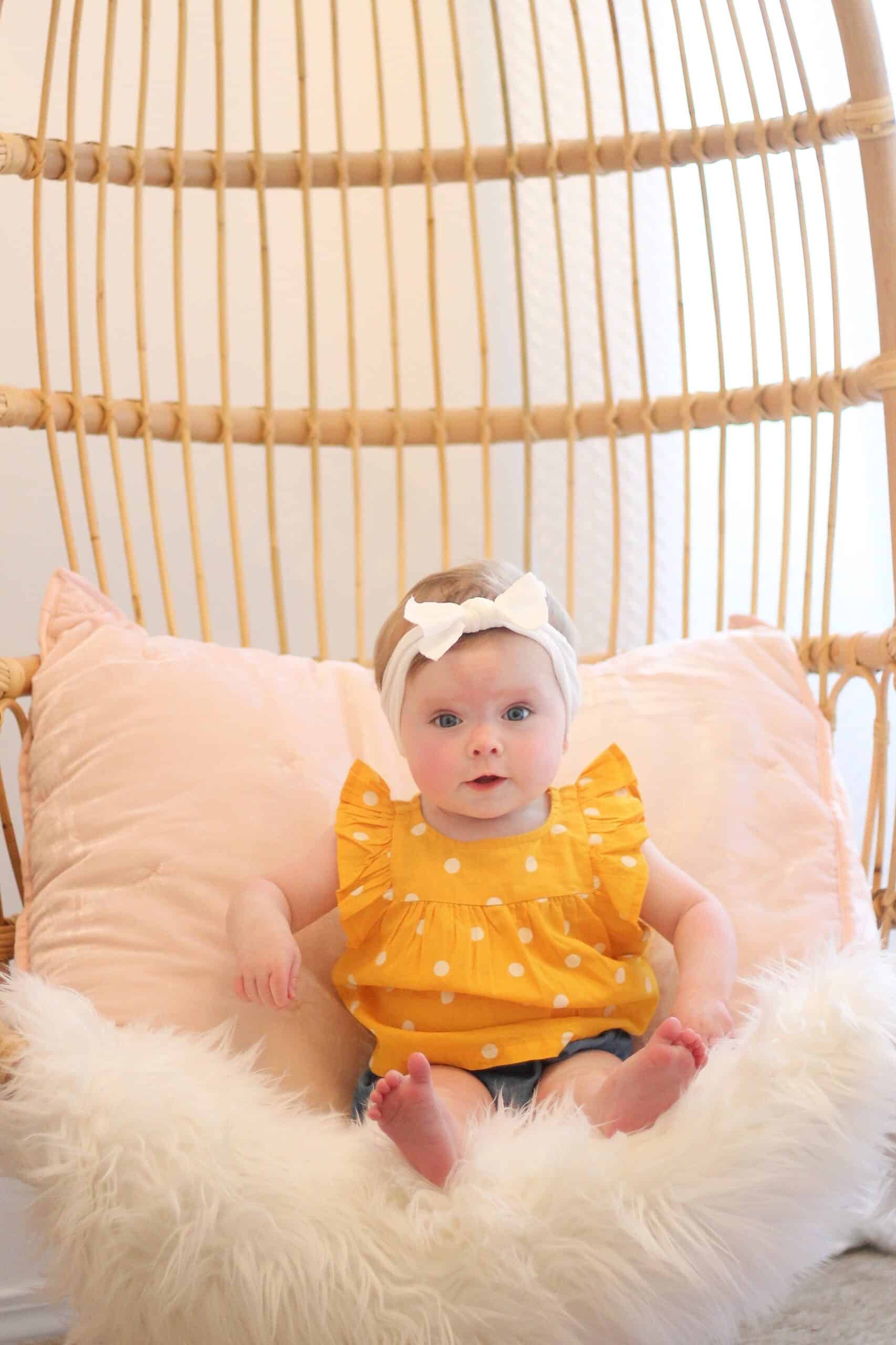 9 Month Old Baby Favorites - Goldie Mae - arinsolangeathome