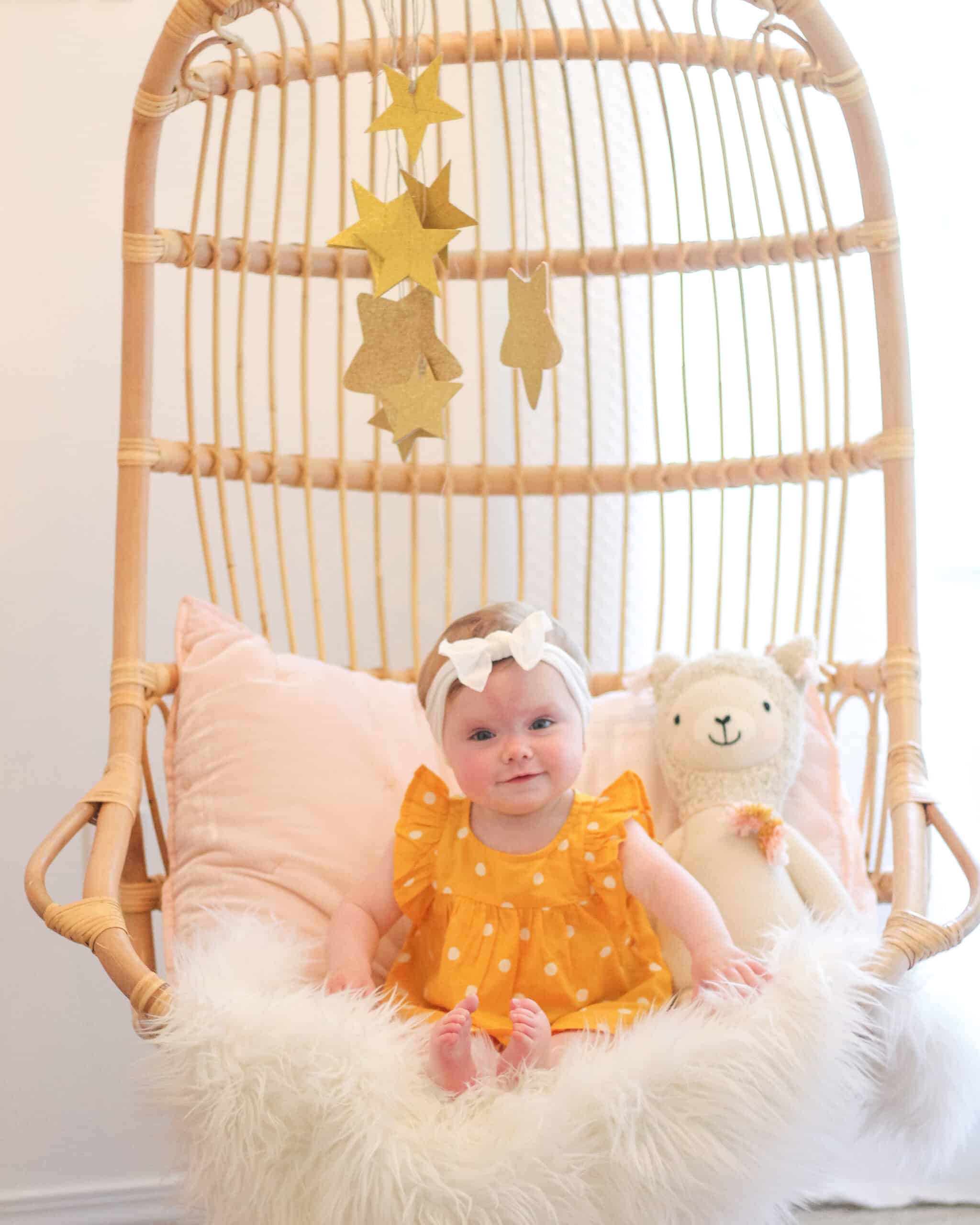 9 month old baby clearance chair