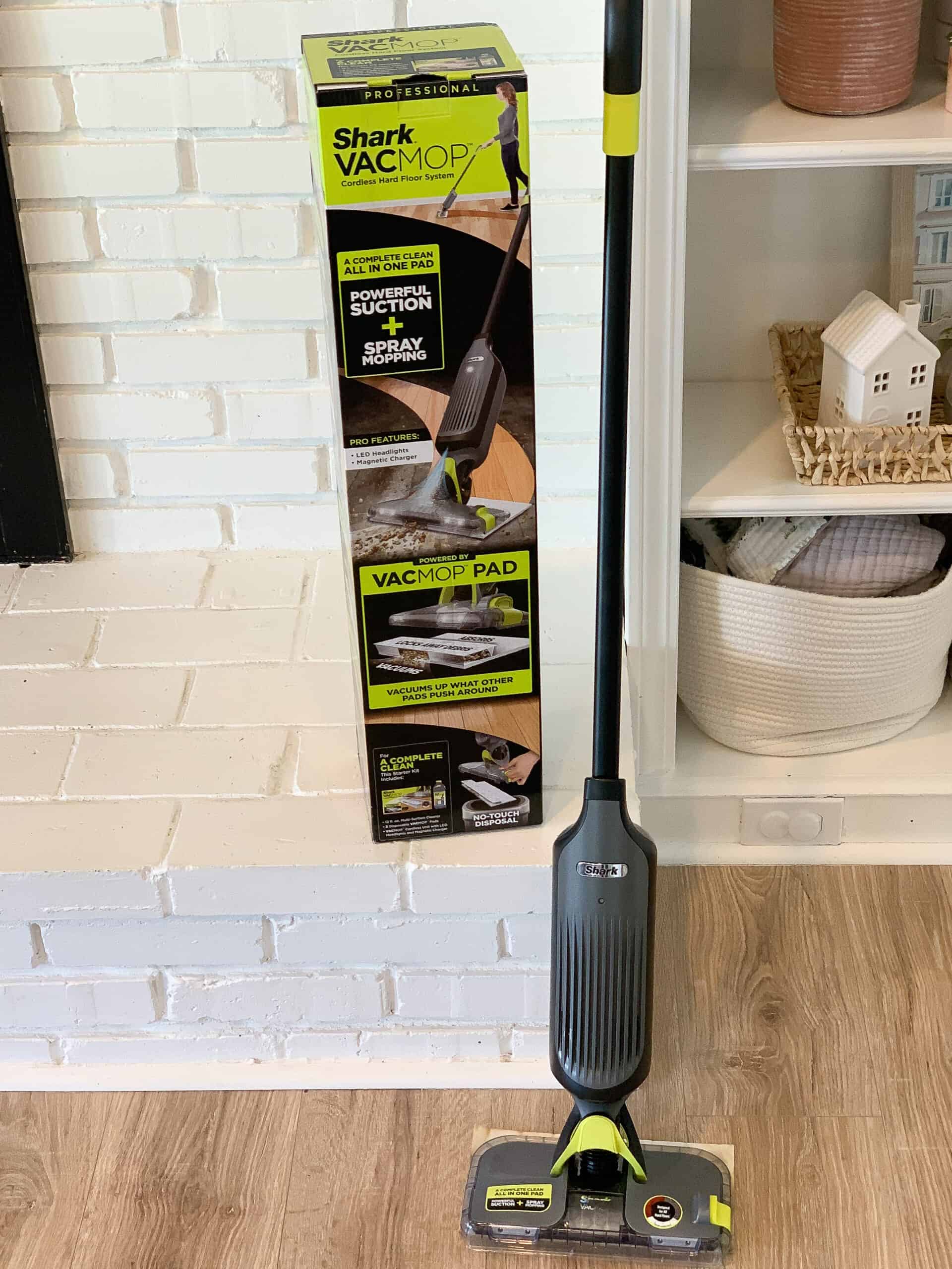 Speed Clean With Me with the Shark VACMOP Floor Cleaner - Heyitsrubee