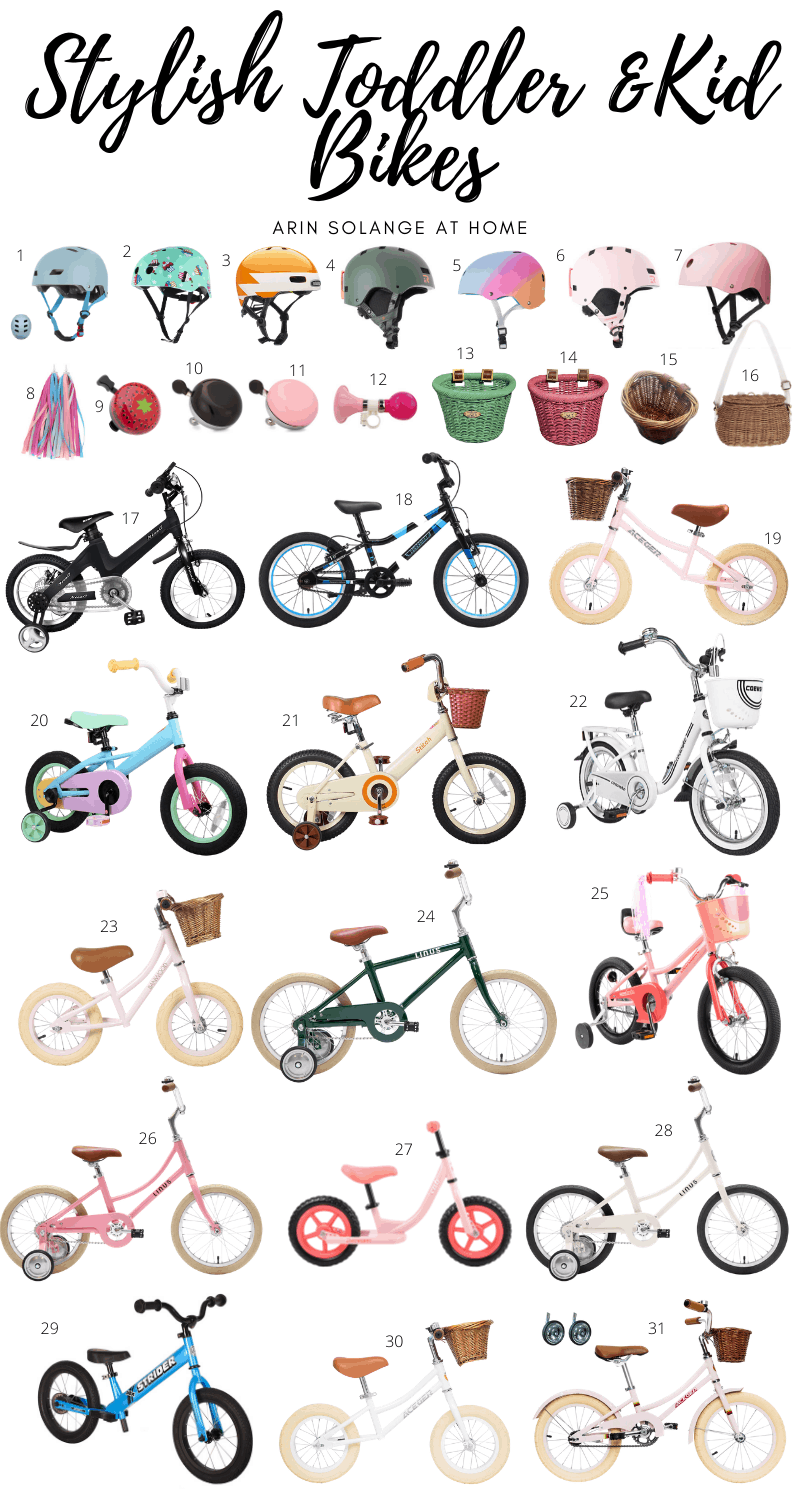 stylish toddler bikes and Kids bikes 