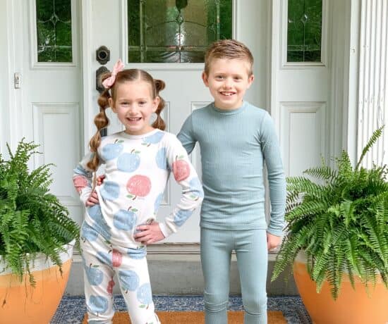 first day of school pajamas