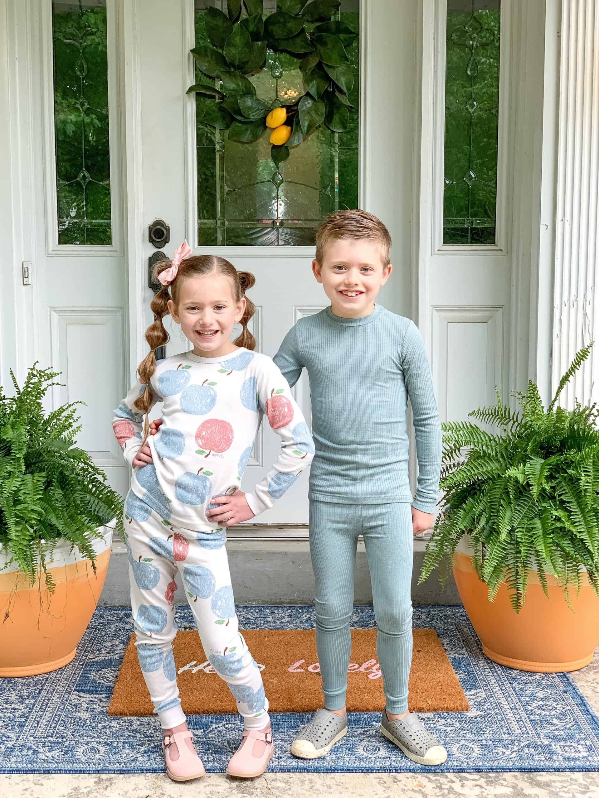 First day of 2025 school outfits for boys