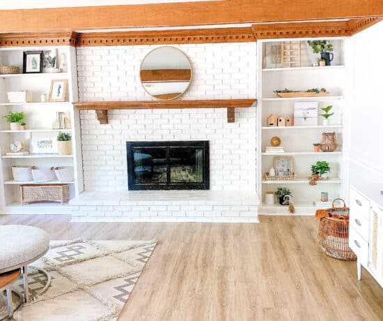 pergo flooring in living room