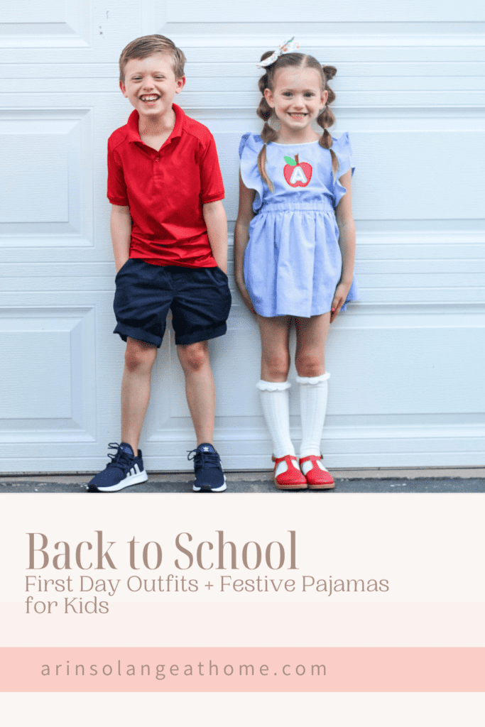 back to school clothes 