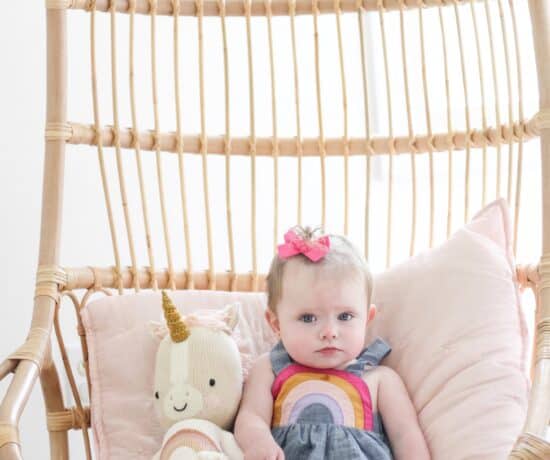 11 month old baby girl