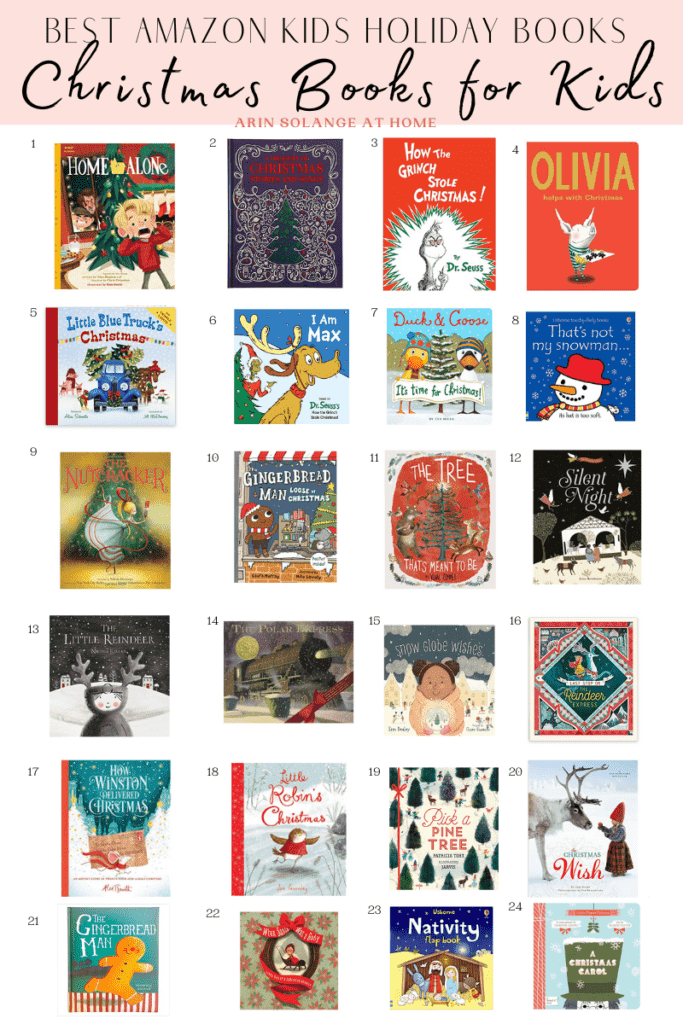 Christmas books for kids