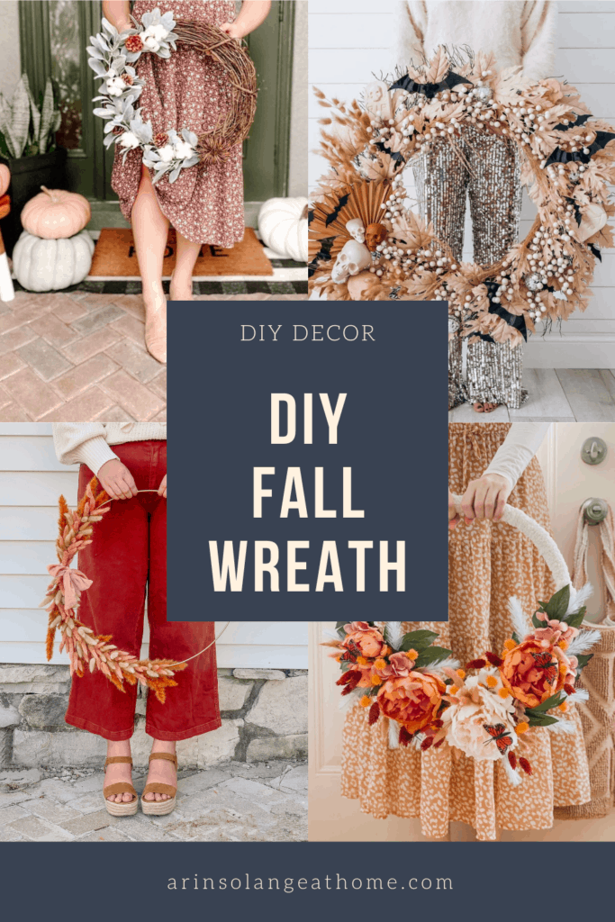 diy fall wreath options