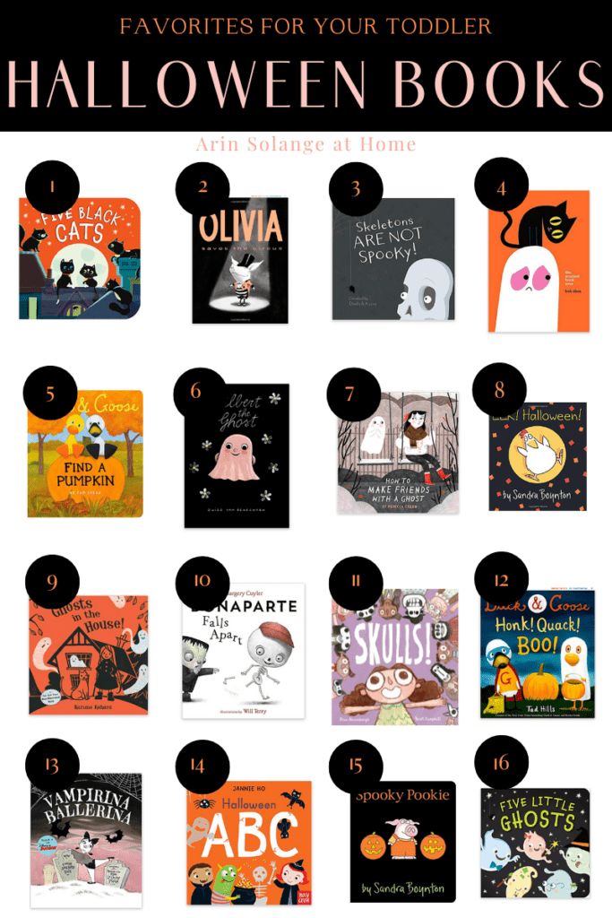 Best Halloween Books for Toddlers