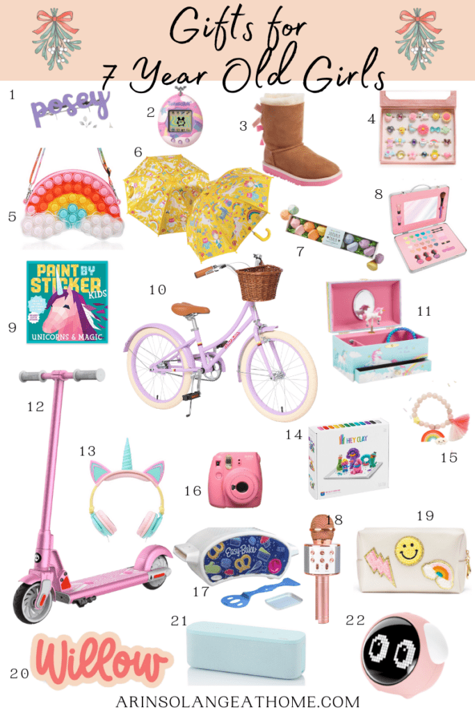 seven year old girl gift guide