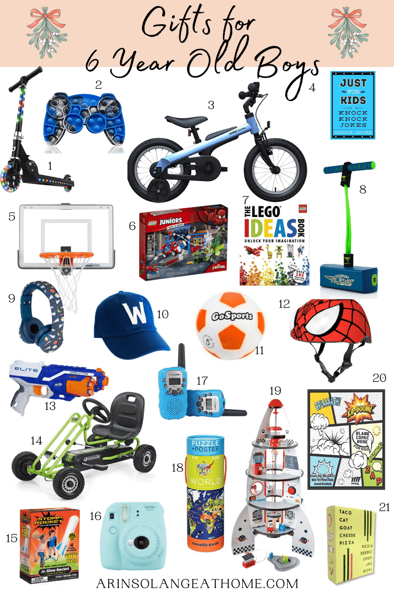 18 Top Toys The Best Gifts For 6 Year Old Boys This Year