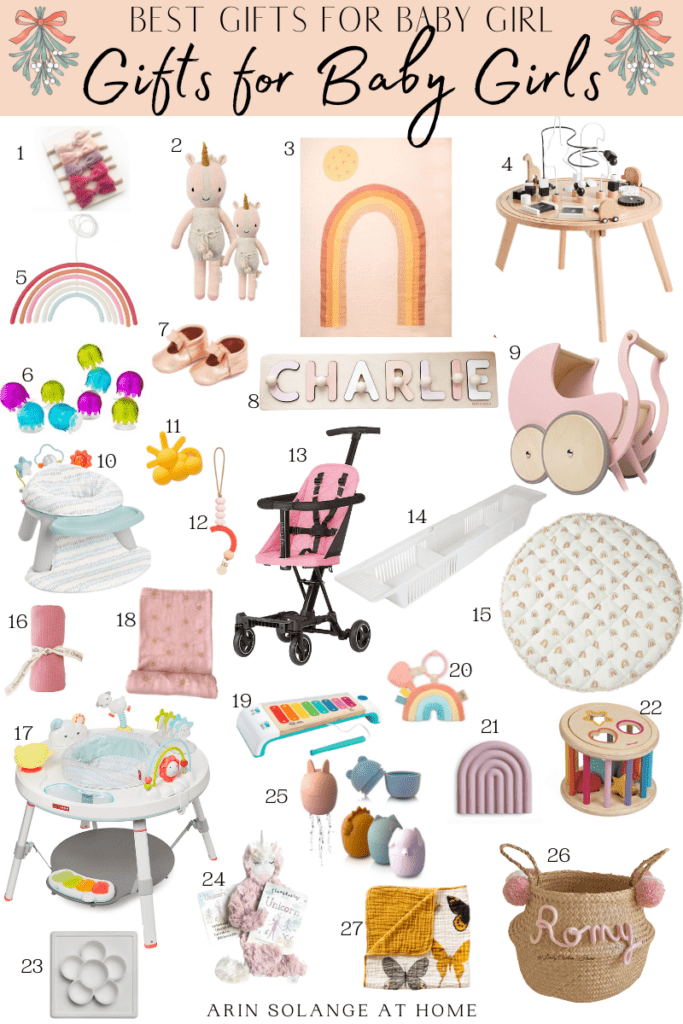 Baby girl cheap christmas gifts