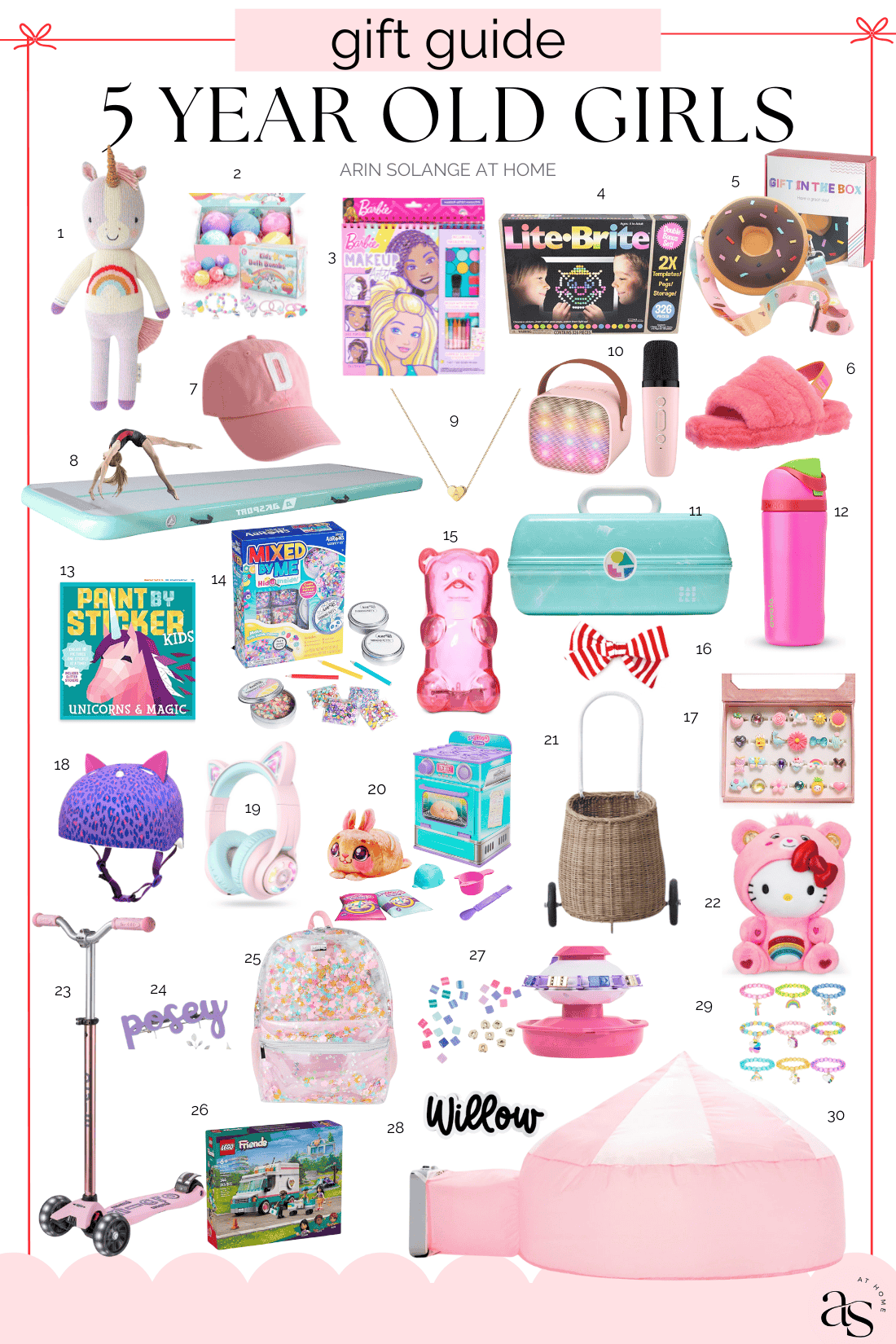 5 year old birthday gift sales