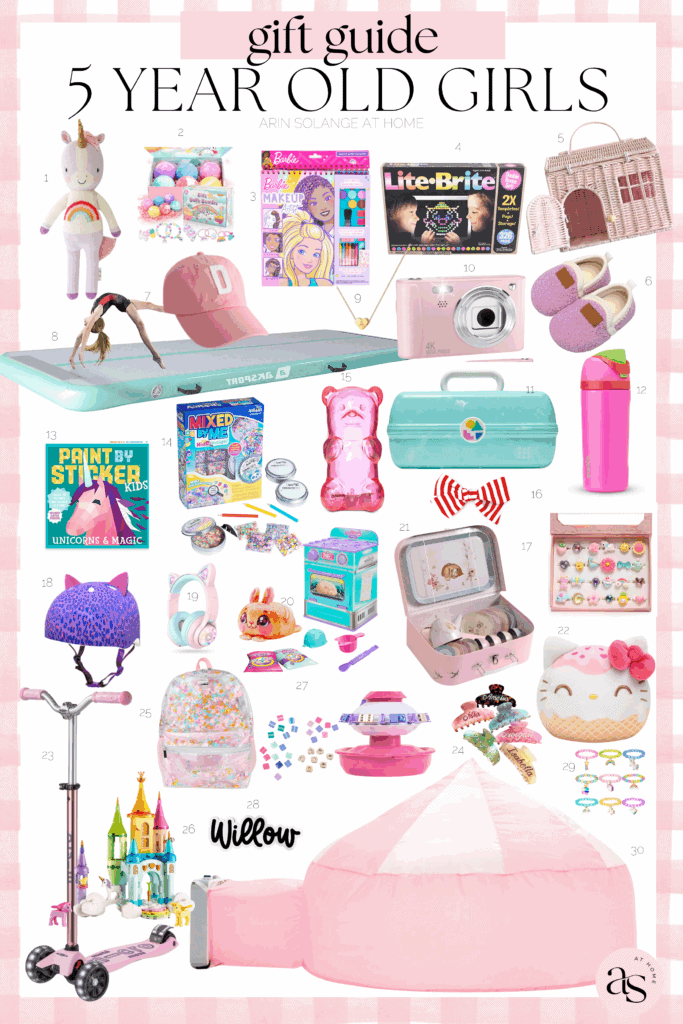 5 yo girl gift guide