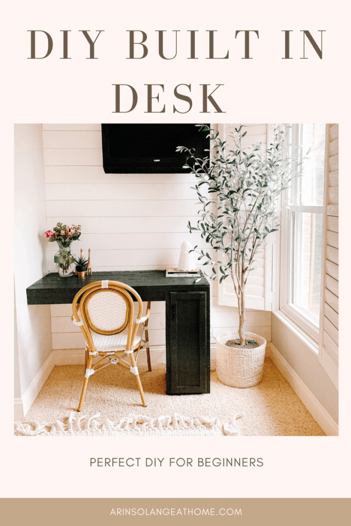 Diy small deals office desk