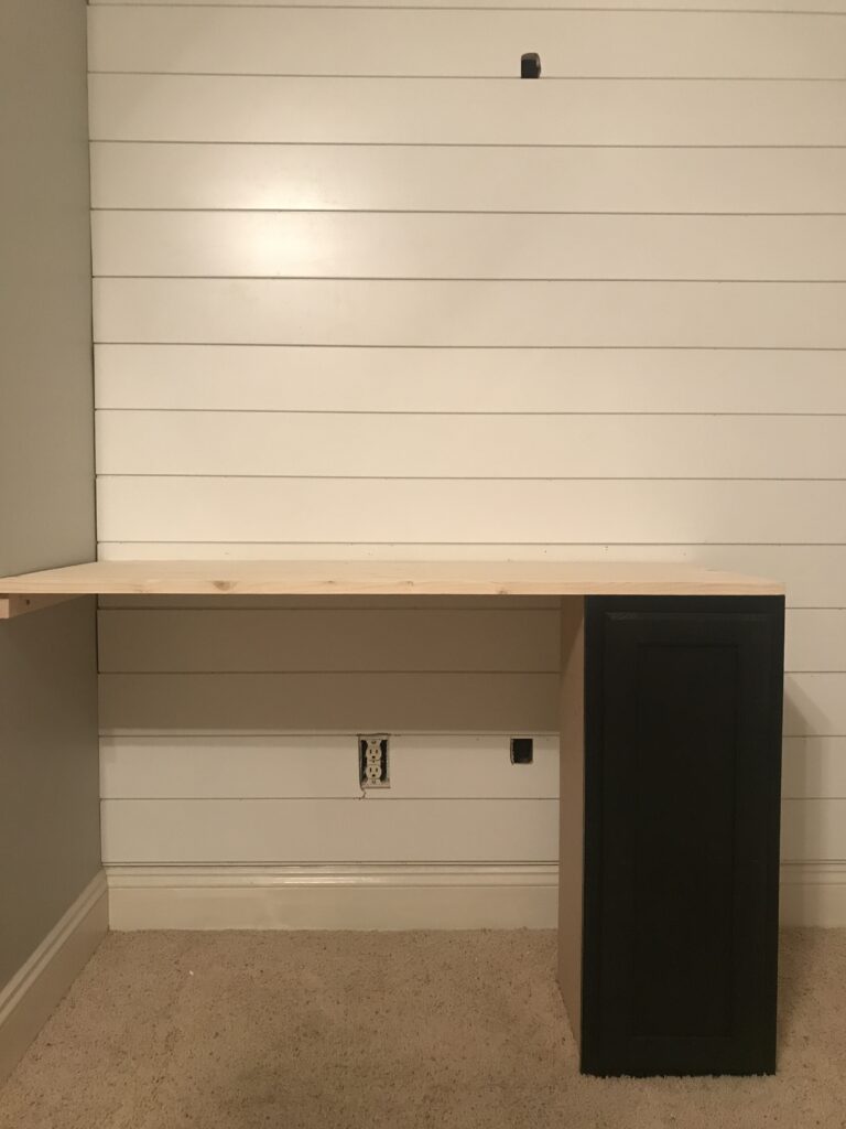 building a desk