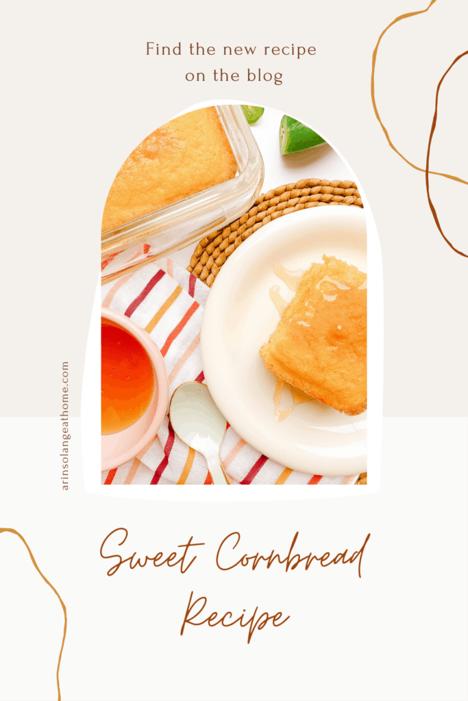 sweet cornbread recipe 