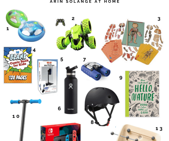 Best Gifts for 3 Year Old Boy - arinsolangeathome