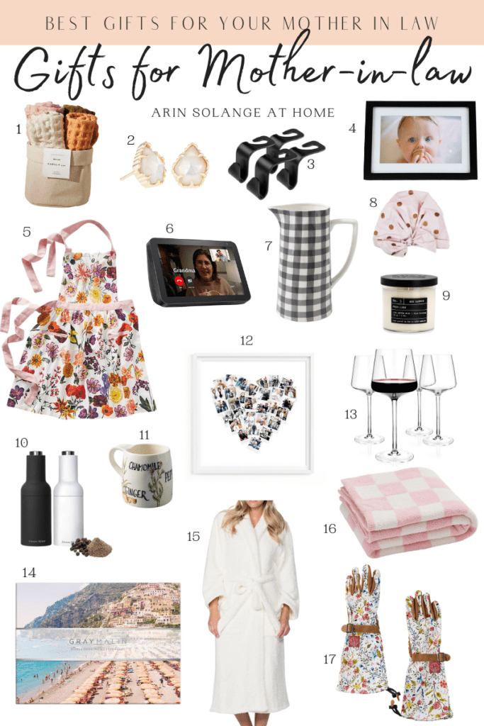 Useful Mother's Day Gift Ideas - arinsolangeathome