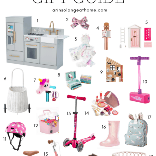 gifts for 4 year old girls