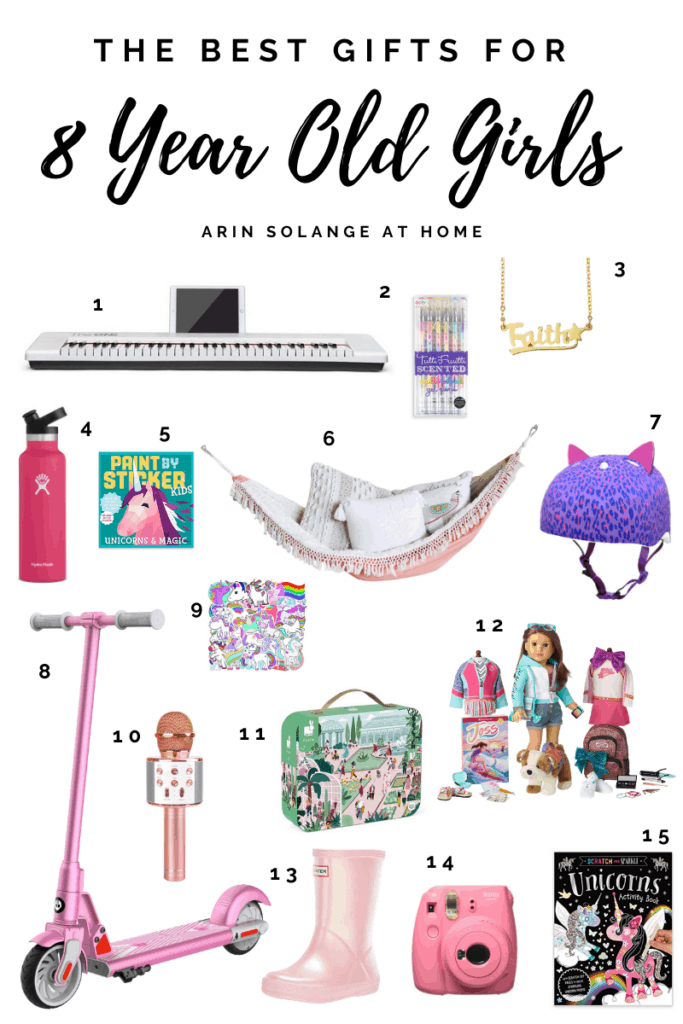 Gifts for 8 Year Old Girls They Will Love  arinsolangeathome