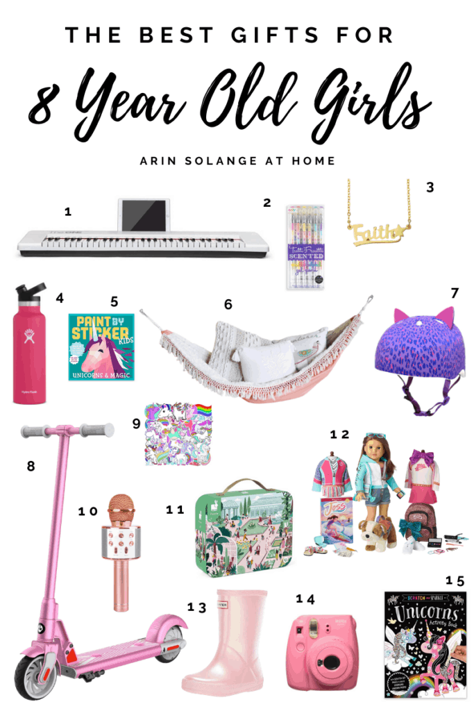 Gifts For 8 Year Old Girls They Will Love Arinsolangeathome