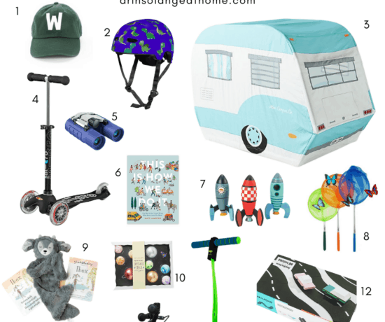 gifts for 4 year old boys