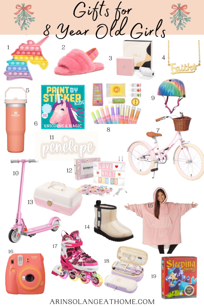 Top 10 gifts for 8 on sale yr old girl