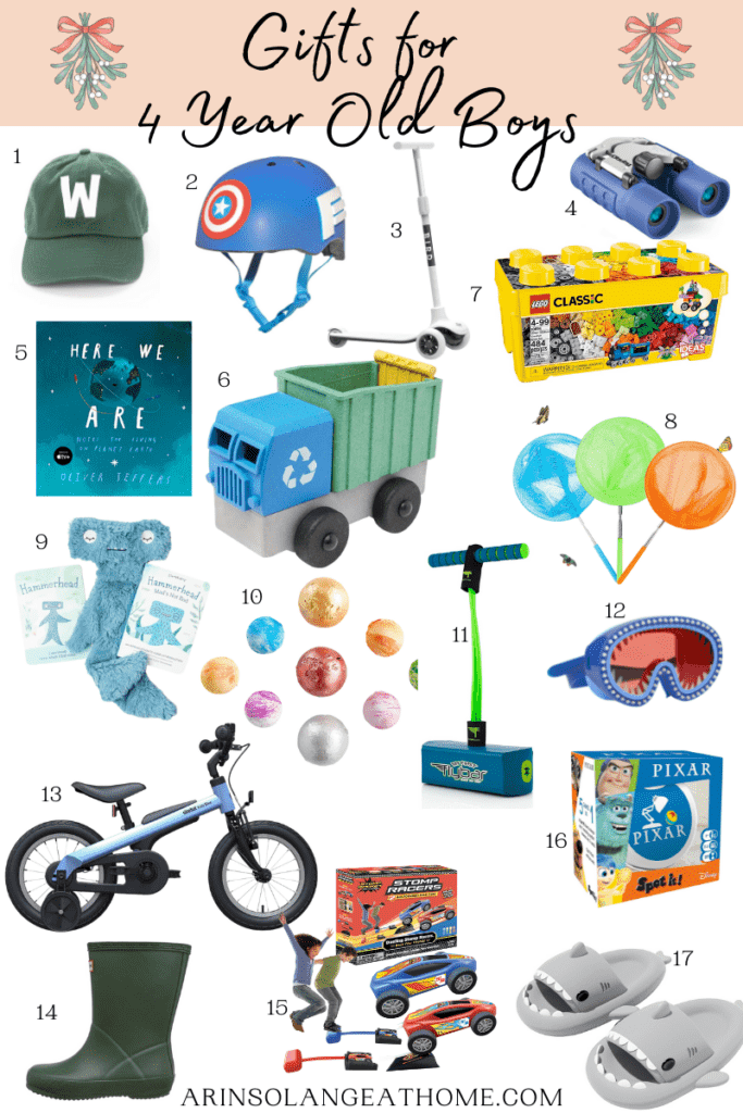 Top gifts for 4 year old on sale boy