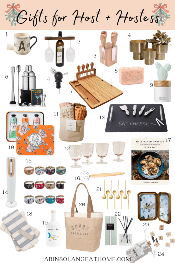 gifts for hostess 