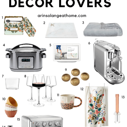 Home decor gifts