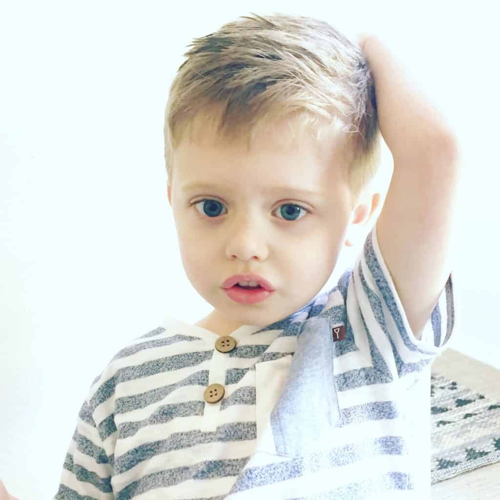 picture of 4 year old boy 