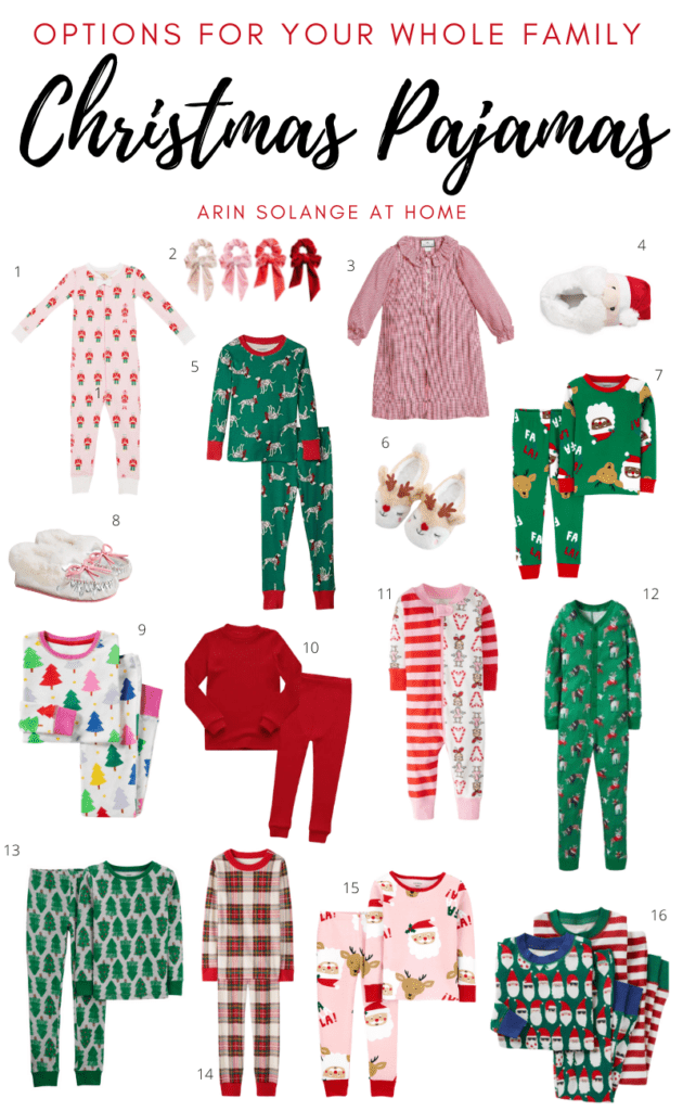 Christmas Pajamas 