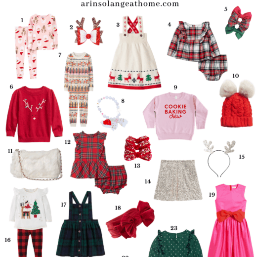 Girls Christmas Outfits
